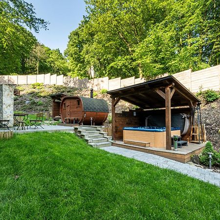 Montemira Villa Usti nad Labem Bagian luar foto