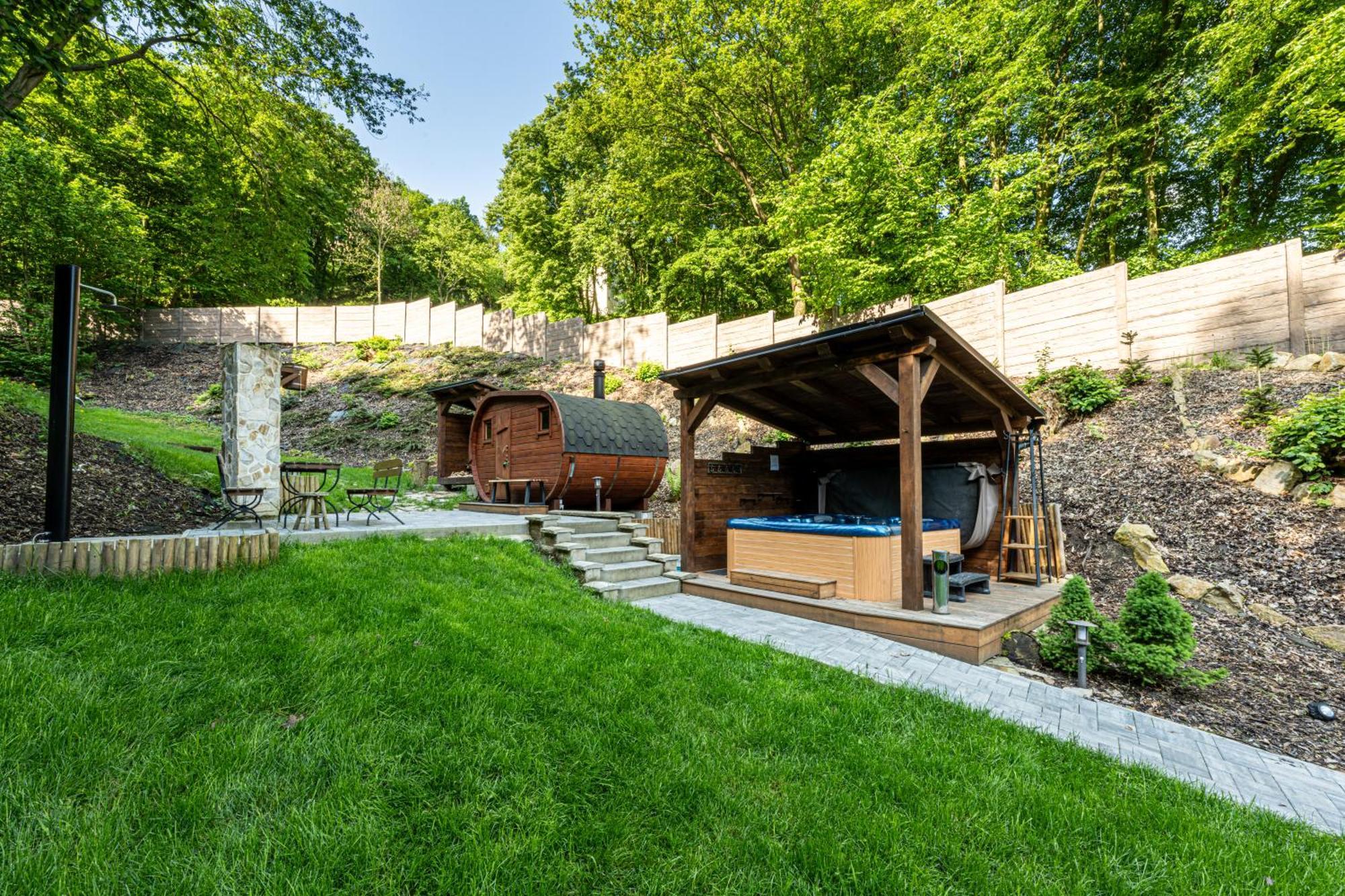 Montemira Villa Usti nad Labem Bagian luar foto
