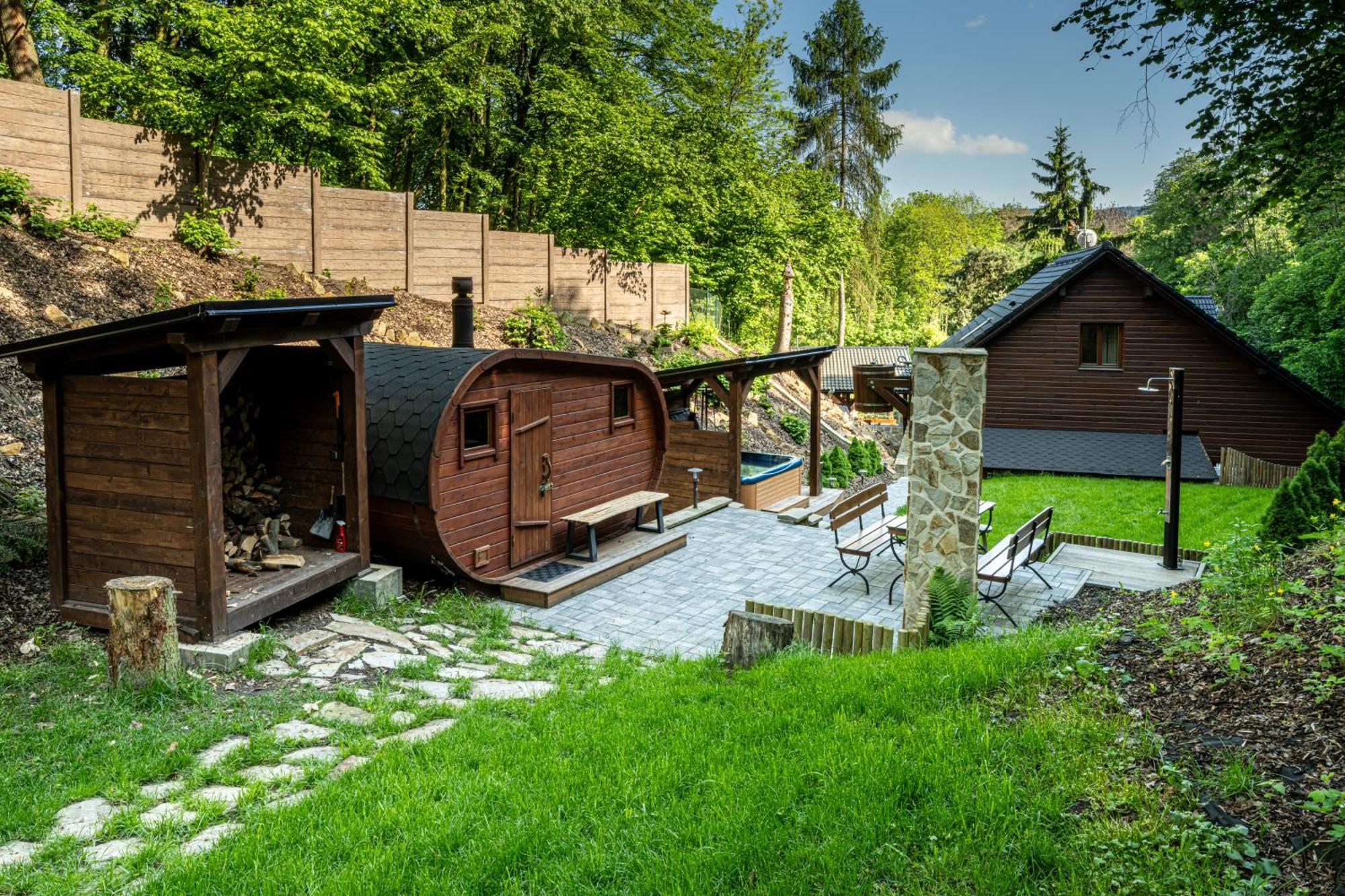 Montemira Villa Usti nad Labem Bagian luar foto
