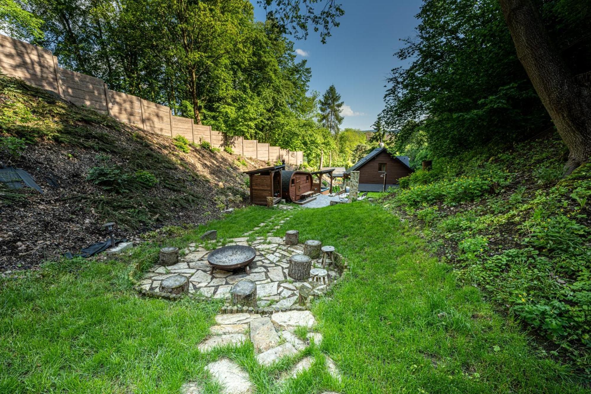 Montemira Villa Usti nad Labem Bagian luar foto